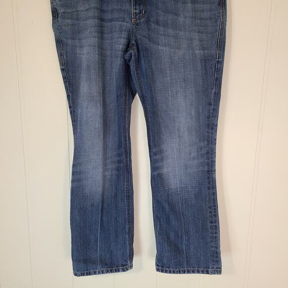 Rock & Republic Neil Jeans Men's 38 x 30 blue denim Relaxed Straight Leg Y2K - Picture 4 of 14